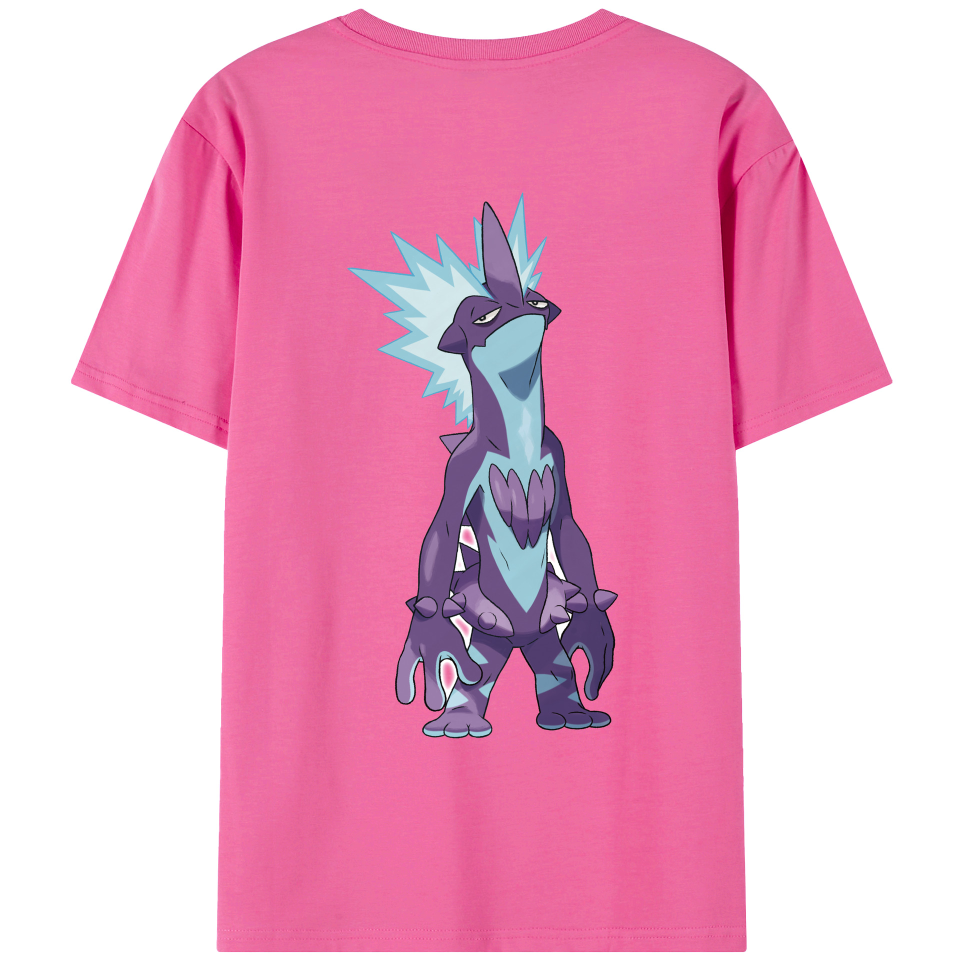（画像用） ポケットモンスター Pokémon レディース半袖Tシャツ(バックプリント)
